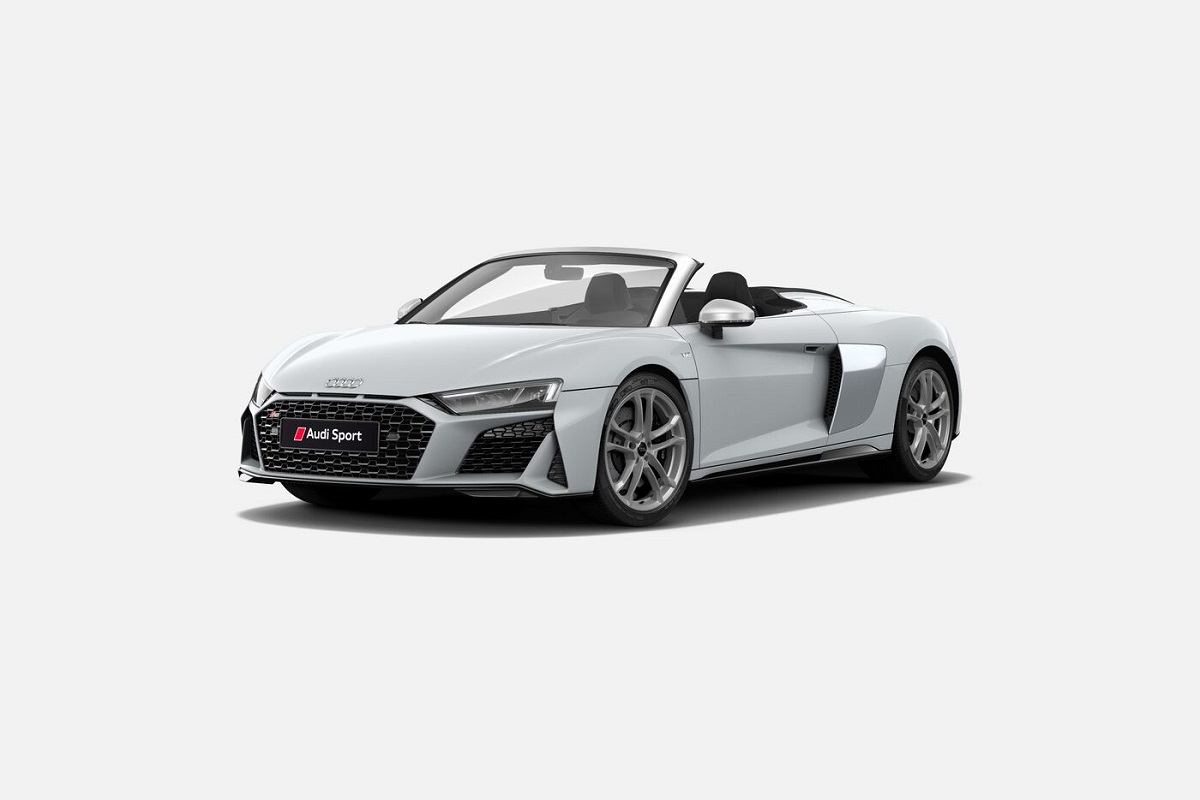 Audi R8 Spyder 5.2 V10 performance rwd 570cv s tronic